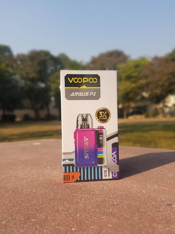 New Brand Box packed VOOPOO Argus P2 4