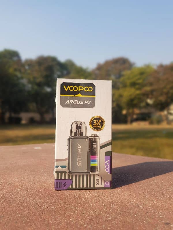 New Brand Box packed VOOPOO Argus P2 5