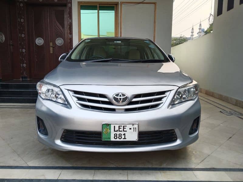 Toyota Corolla GLI 2011 4