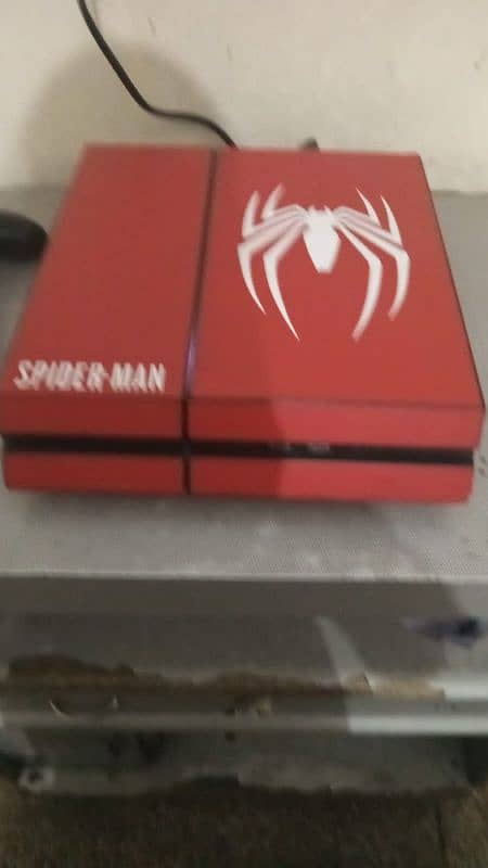 ps4 with spider man skin low prices Contact number 328 4980799 4