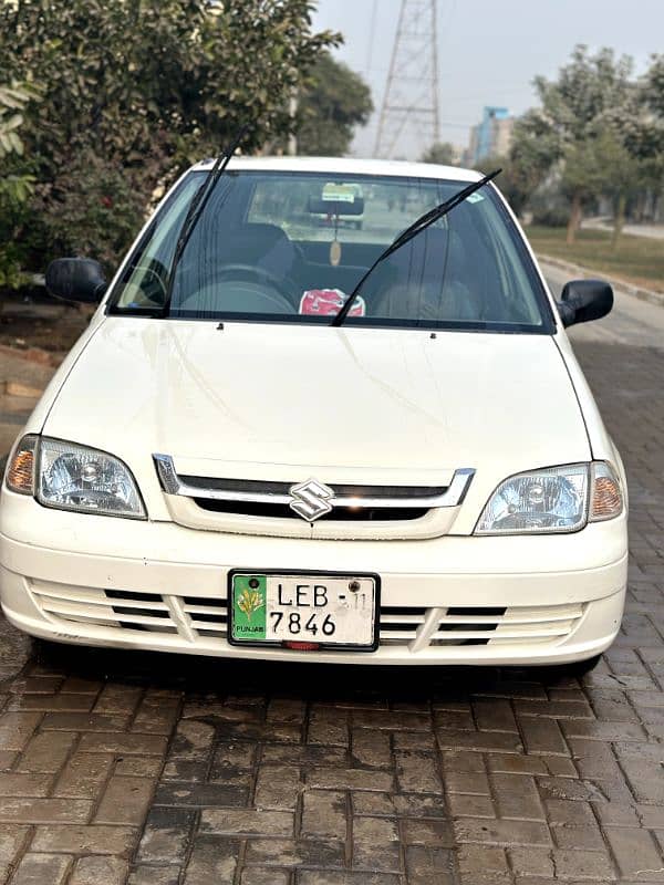 Suzuki Cultus 2011 0