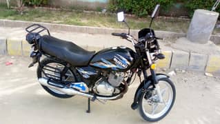 Suzuki gs 150 model 2018 urgent sale