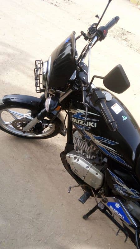 Suzuki gs 150 model 2018 urgent sale 7