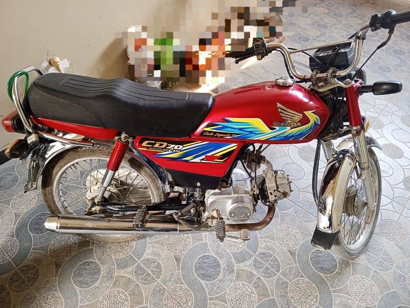 HONDA CD 70 0