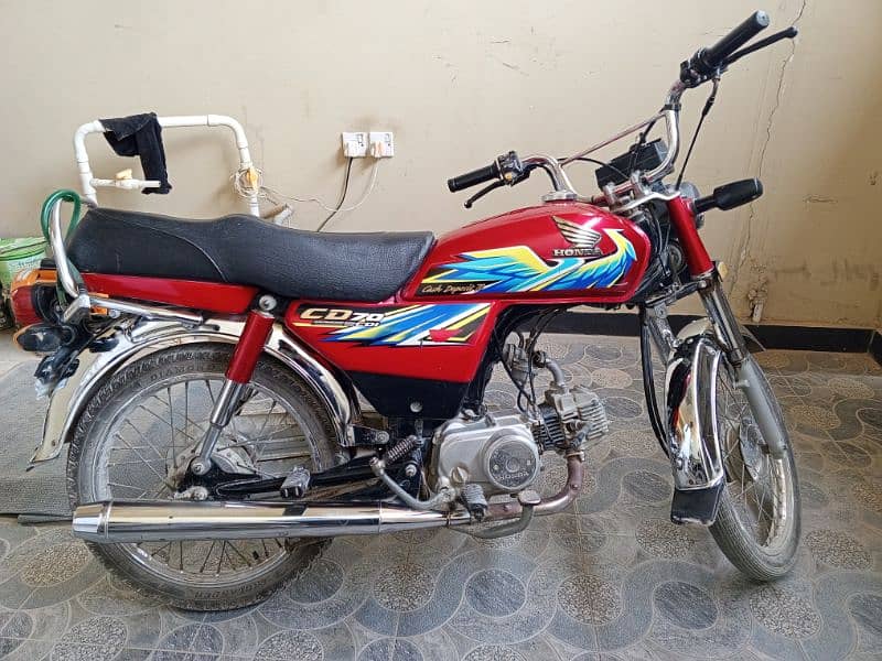 HONDA CD 70 2