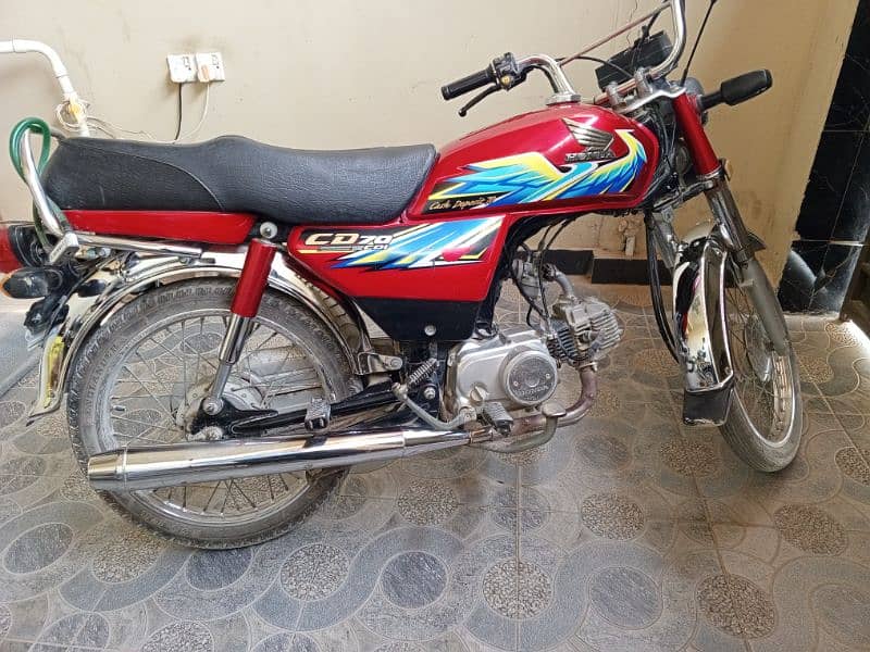 HONDA CD 70 5