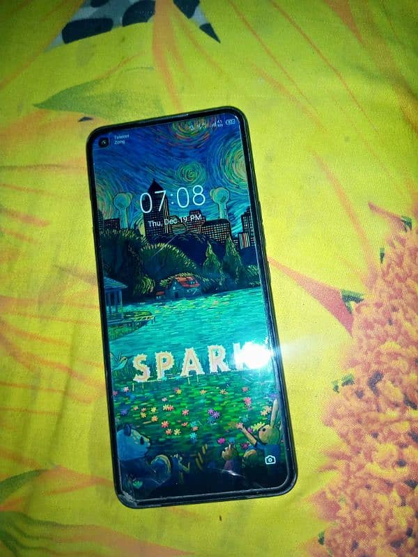 Tecno spark 6  4/64 gb ram 0