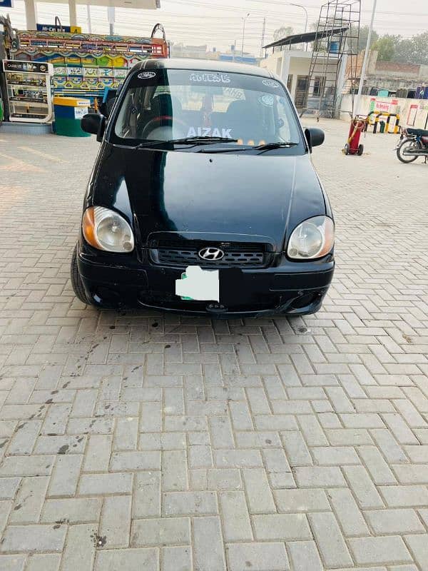 Hyundai Santro 2006 1