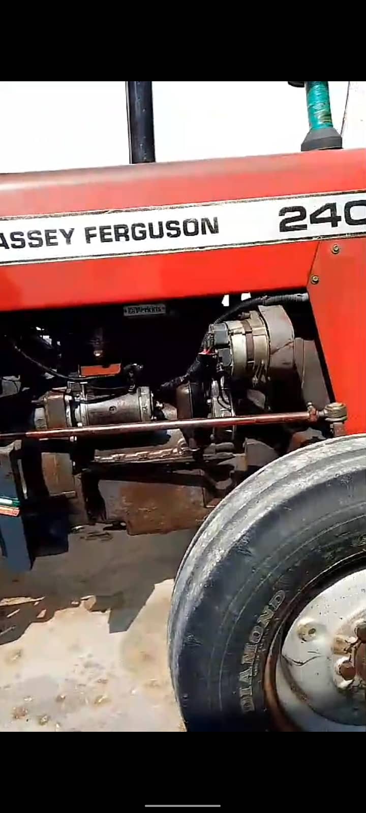 Massey fregusion 240, 4