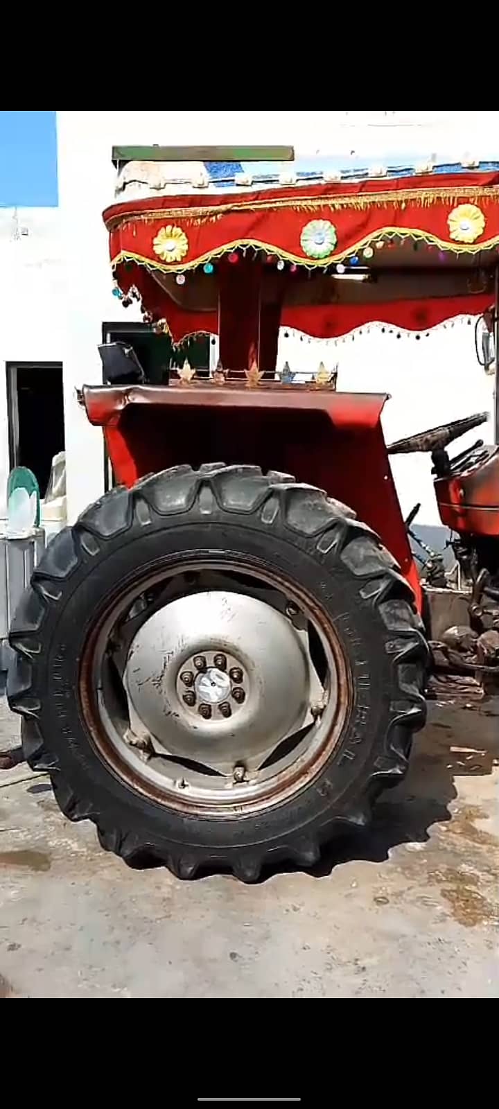 Massey fregusion 240, 5