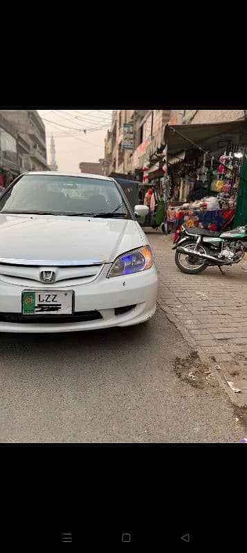 Honda Civic EXi 2005 model 2