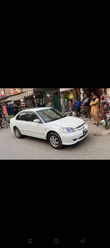 Honda Civic EXi 2005 model 18