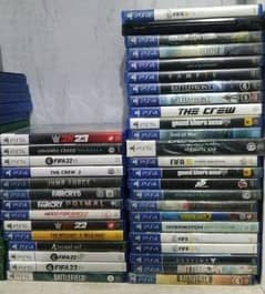 PS4 and PS5 Games available