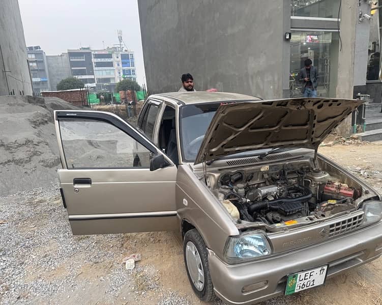 Suzuki Mehran VXR 2017 7