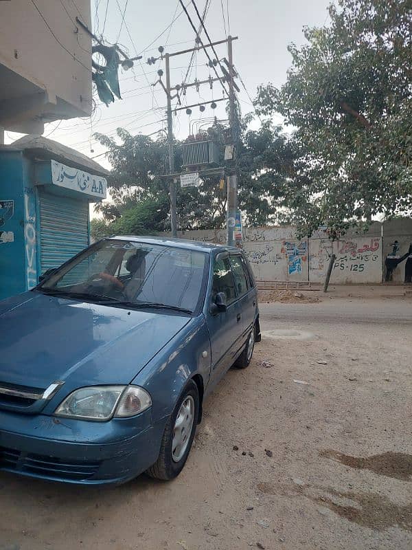 Suzuki Cultus VXRi 2010 2