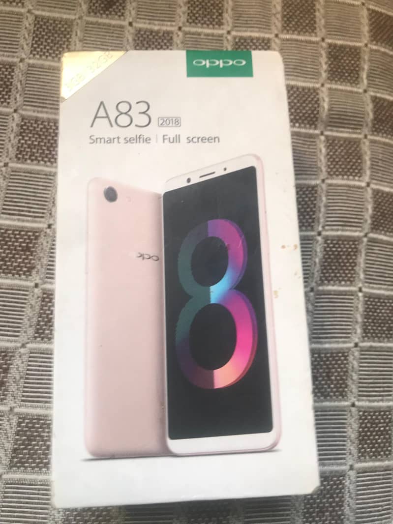 oppo a83 8