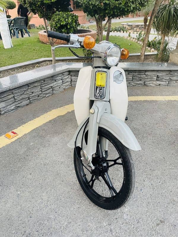 Honda Cub 50cc 5