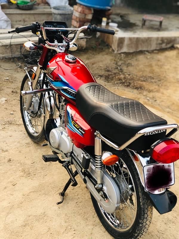 honda 125 0