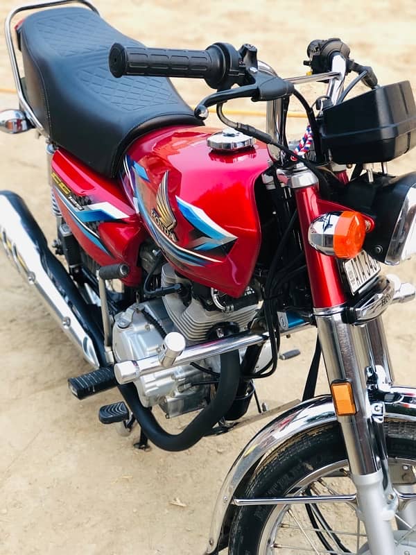 honda 125 1