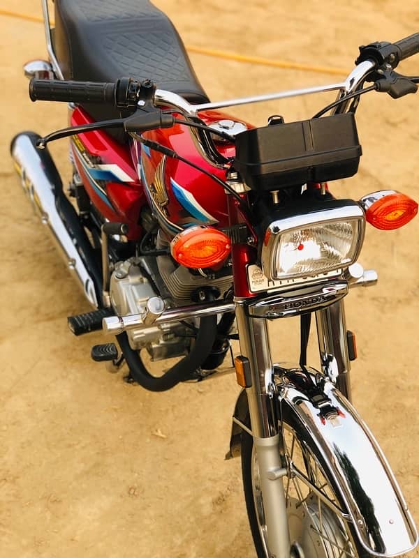 honda 125 4