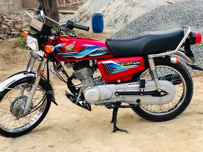 honda 125 5