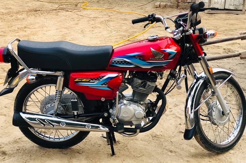 honda 125 6