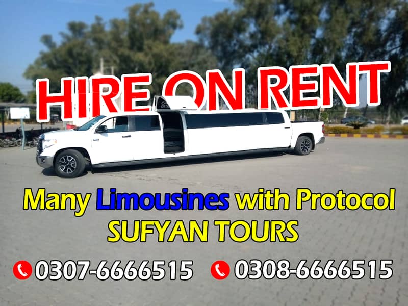 LIMO ON RENT | AUDI A6 ON RENT | Prado RENT A CAR |CAR RENTAL SERVICES 4