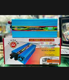 Al karam Car power inverter 4000 watts can run Fridge AC, For Sale. .