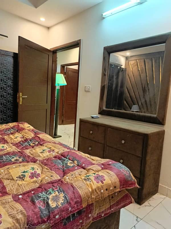 3 bed room fully furnished apartment available for rent in E-11 2