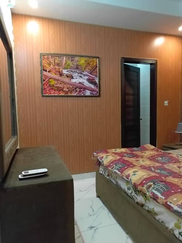 3 bed room fully furnished apartment available for rent in E-11 5