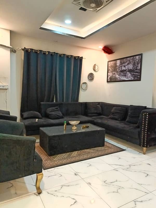 3 bed room fully furnished apartment available for rent in E-11 7