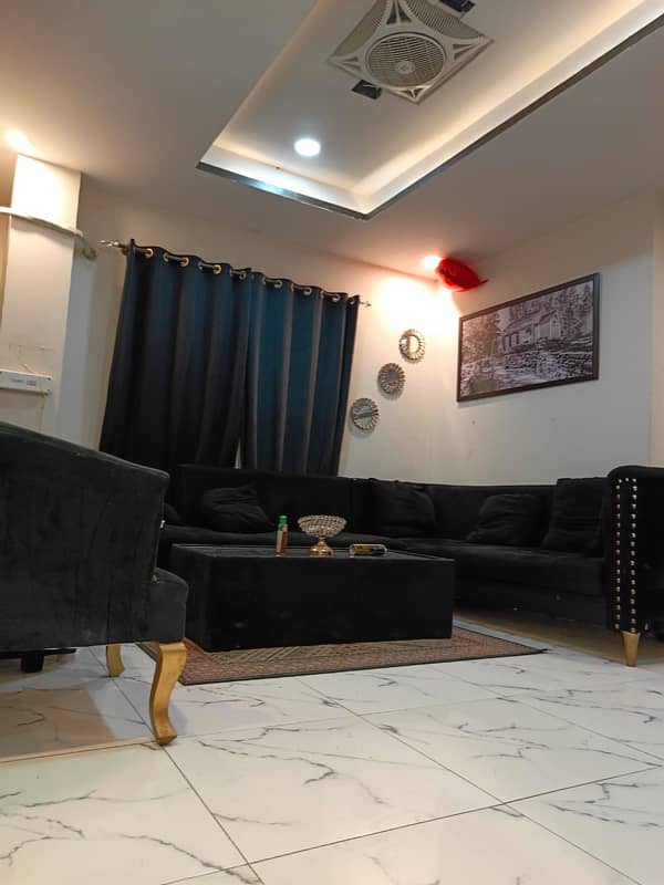 3 bed room fully furnished apartment available for rent in E-11 11