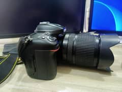 Nikon D7100 with 18-140 Lens