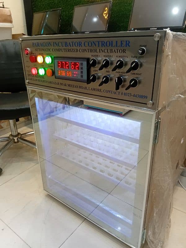 250eggs incubator Fully Automatic Machine 1