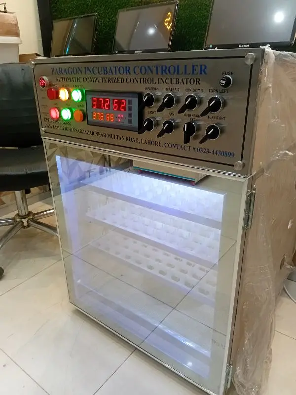 250eggs incubator Fully Automatic Machine — photo 2