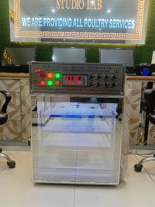 250eggs incubator Fully Automatic Machine 2