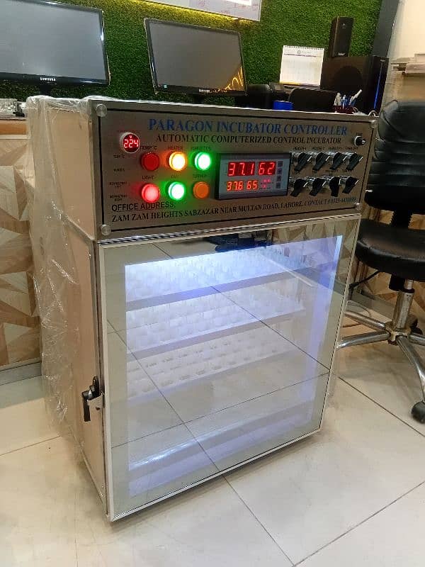 250eggs incubator Fully Automatic Machine 3