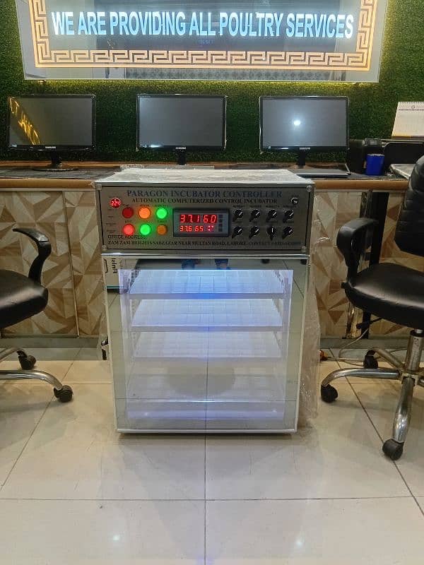 250eggs incubator Fully Automatic Machine 5