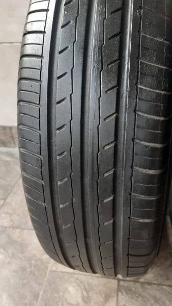 Set of Japnese Car Tyres 185/70 R14 For Sale 1