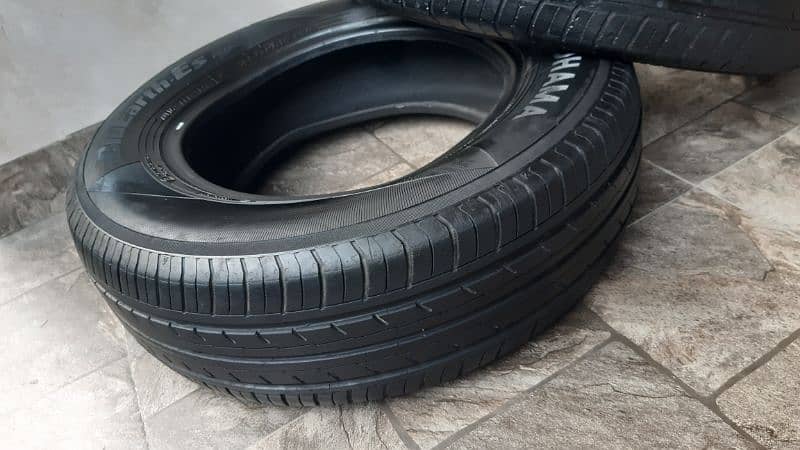 Set of Japnese Car Tyres 185/70 R14 For Sale 2