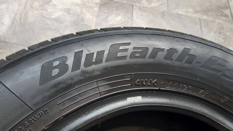 Set of Japnese Car Tyres 185/70 R14 For Sale 5