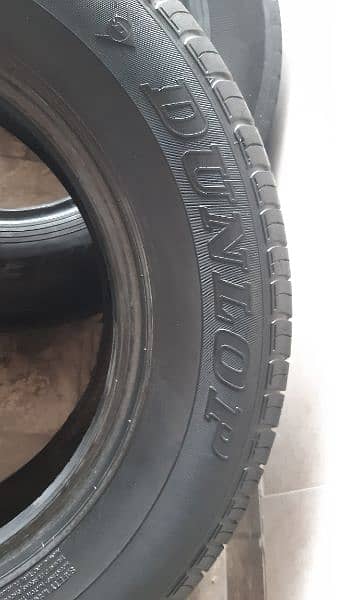 Set of Japnese Car Tyres 185/70 R14 For Sale 6