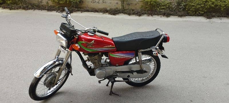 honda 125 2014 model 0