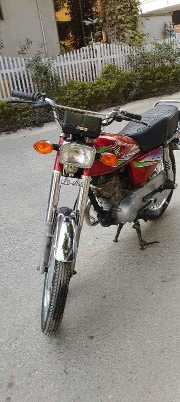 honda 125 2014 model 1