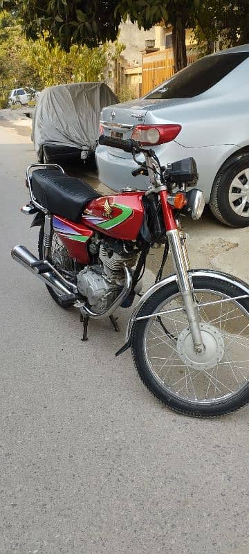 honda 125 2014 model 2