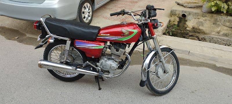 honda 125 2014 model 3