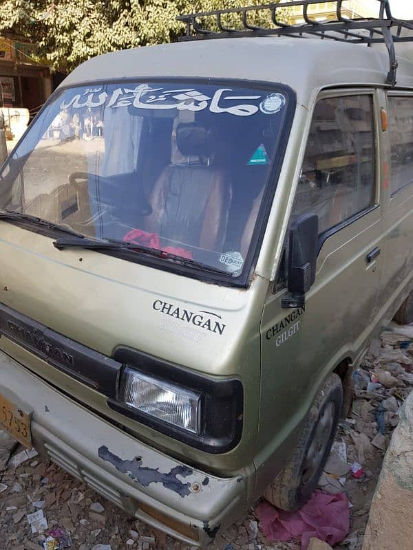 Changan Gilgit 2005 10