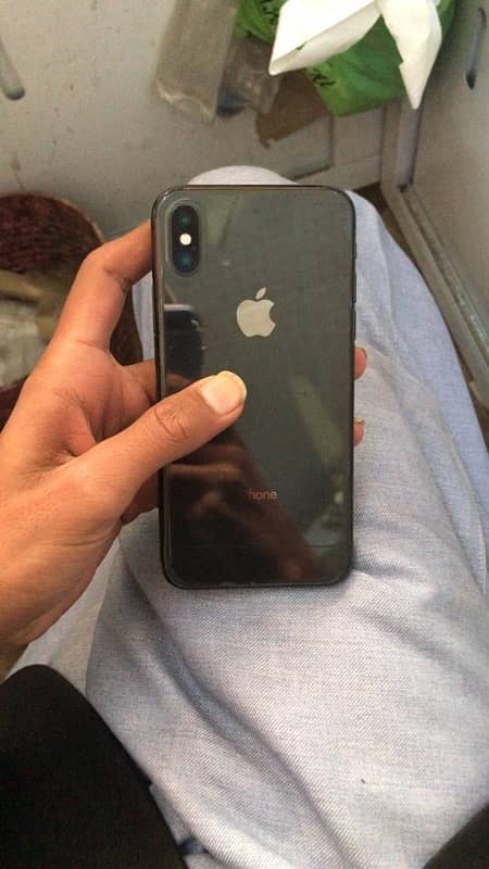 I phone X pta 64gb btry unit change. . 1