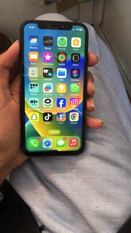 I phone X pta 64gb btry unit change. . 2