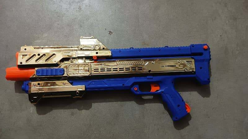 Zuru Xshot chaos Nerf gun | Royal Edition | 18mps| 8+ age 1